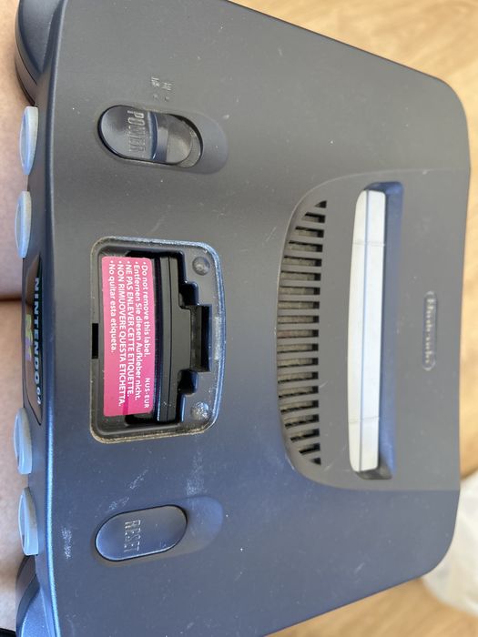 Jogo consola game Nintendo 64