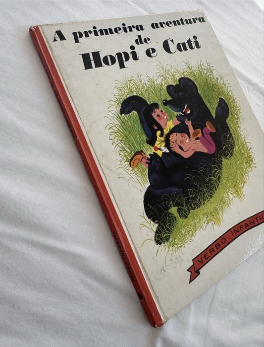 A primeira aventura de Hopi e Cati  (nº 68)