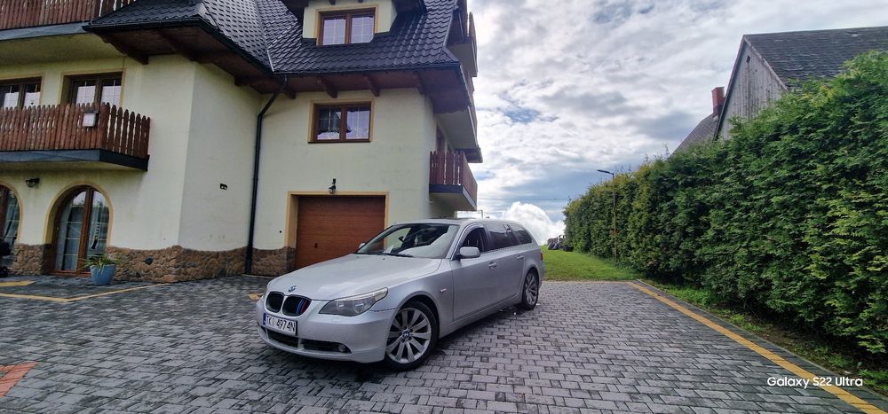Sprzedam bmw 525d e61  m57