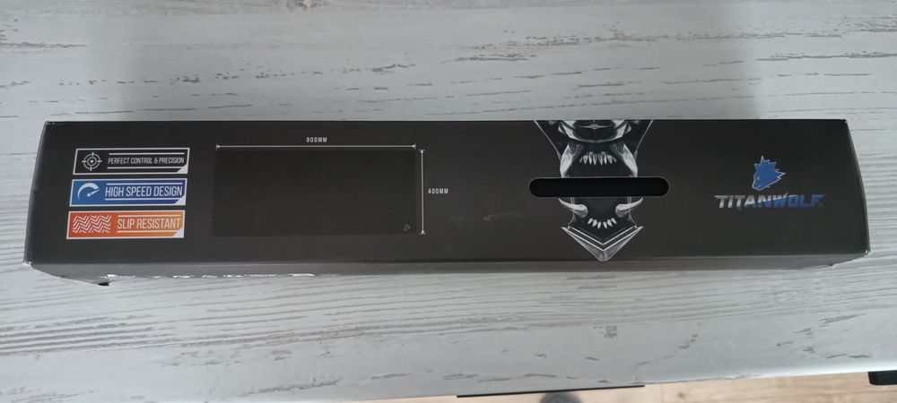 Podkładka gamingowa  Titanwolf