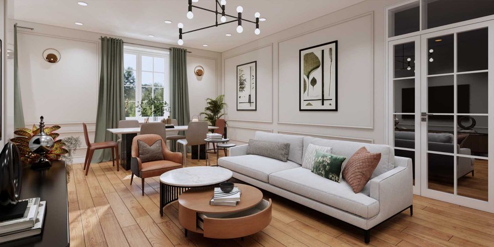 Wizualizacje Sprzedażowe 4K / Wizualizacja Inwestycji / Wnętrza 3D!