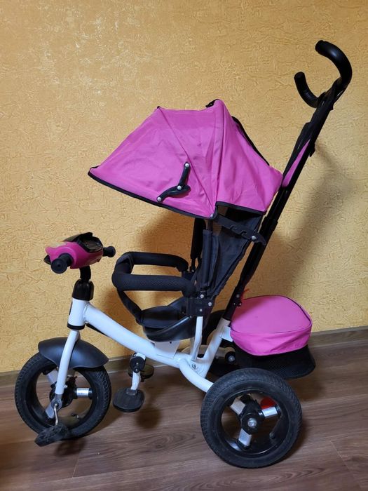 Велосипед детский прогулочный трех колесный