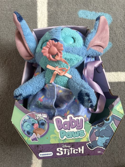 Інтерактивна іграшка Baby Paws Стіч (927001IM)