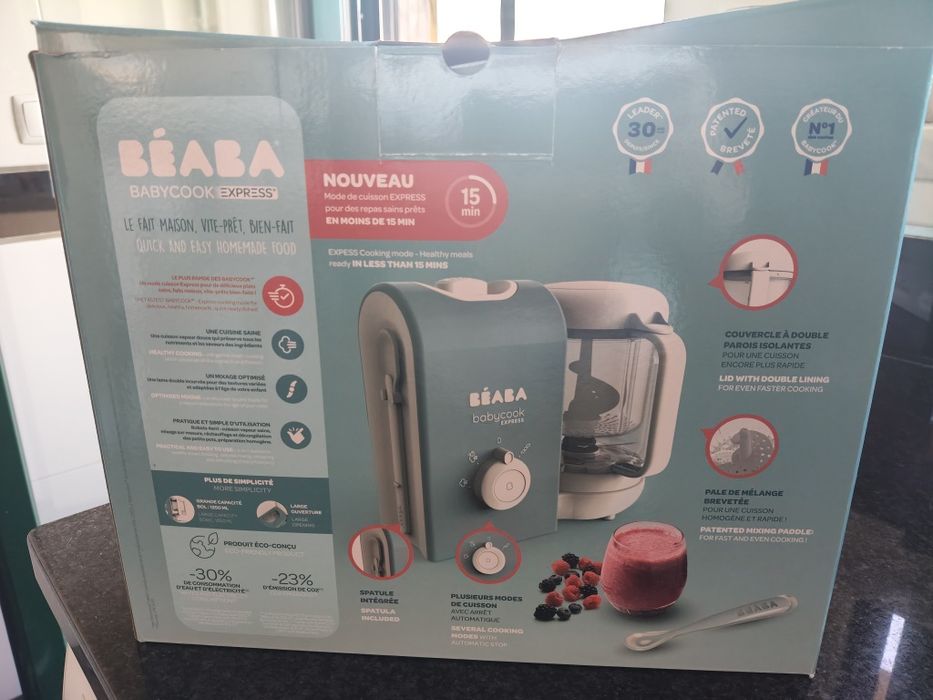 Robot de cozinha Béaba Babycook Express