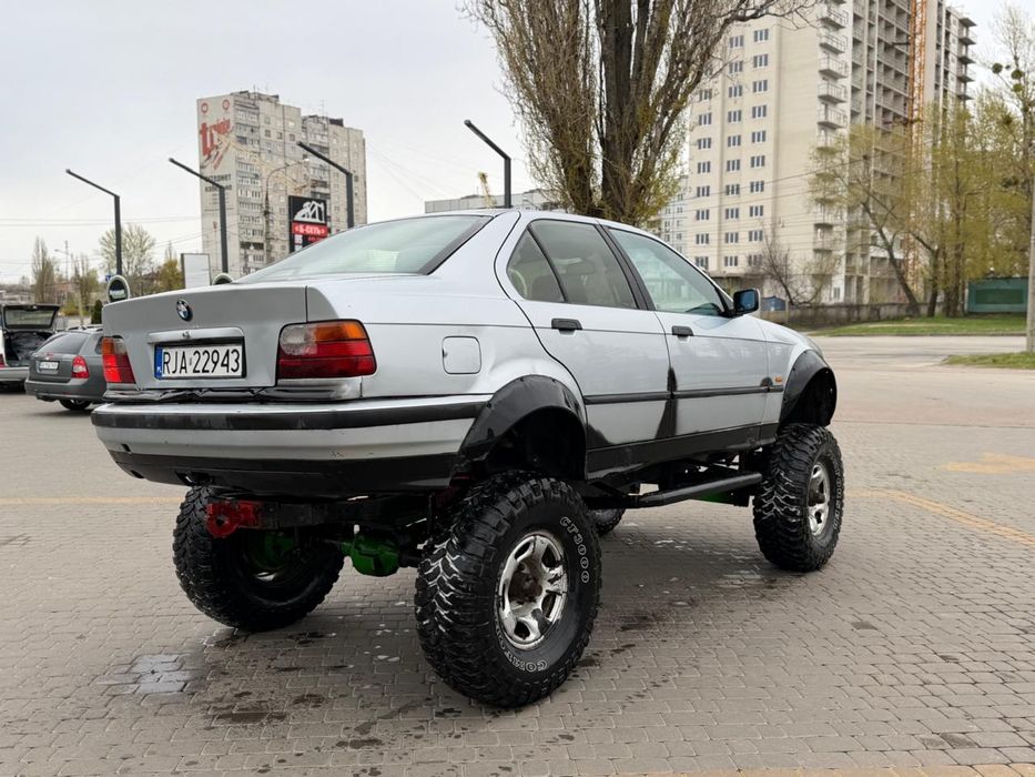 BMW Hunter 4x4 полный привод