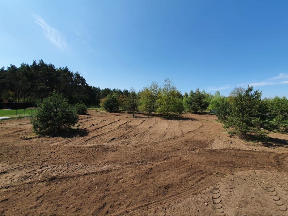 Mulczowanie, mulczer leśny, karczowanie, frezowanie, czyszczenie dział