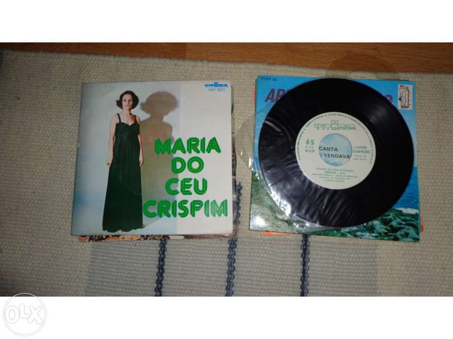 Disco de vinil 45rpm Fados
