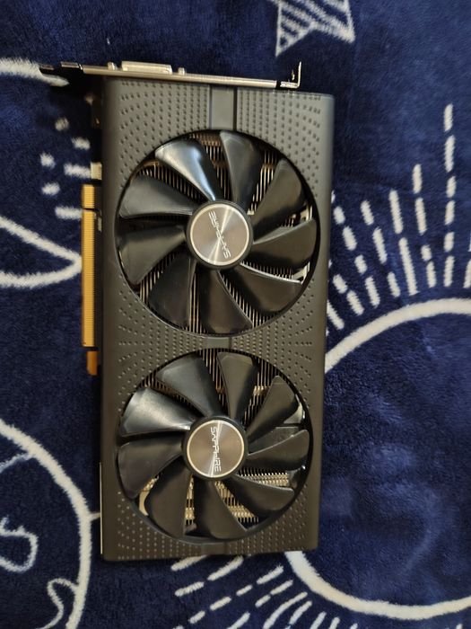 Sapphire rx 580 8gb Samsung