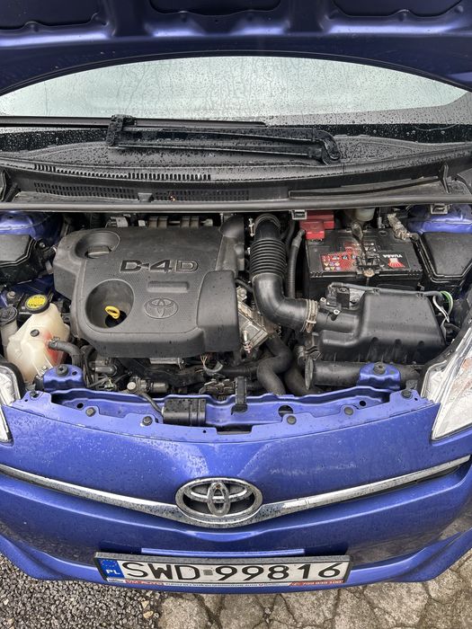 Toyota verso s 1.4d4d