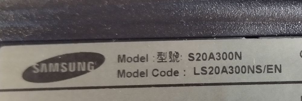 Монітор Samsung 20