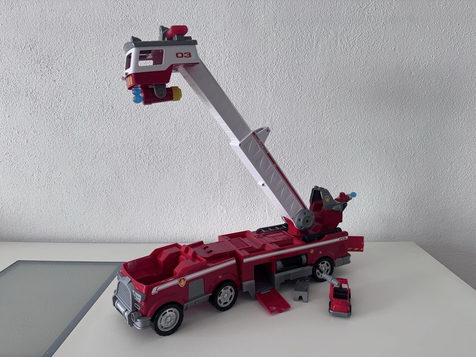 Patrulha Pata - Camião de bombeiros Marshall