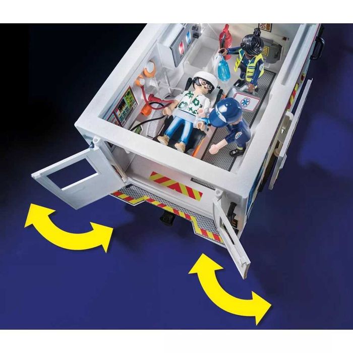 Playmobil City Action 70936 Ambulans pogotowia ratunkowego