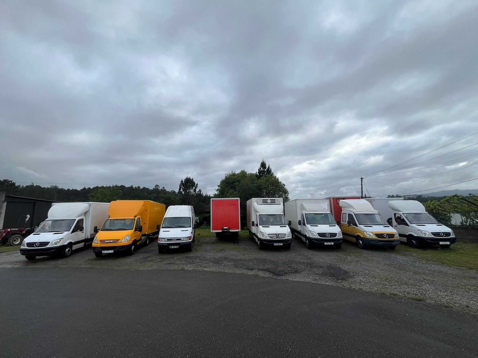 Iveco 40C180 Minitir Amares • OLX.pt