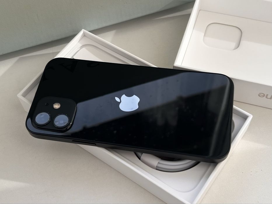 iPhone 12 Black 128GB Neverlock