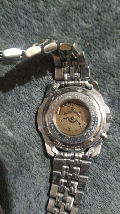 Seiko Kinetic SQ50 (новый аккумулятор)