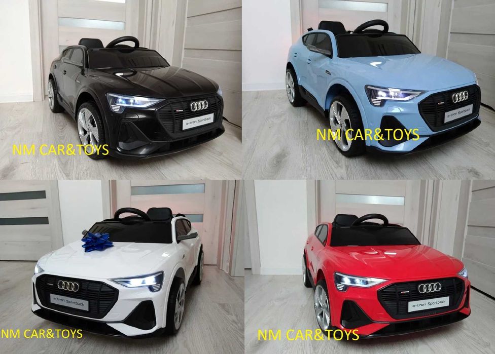 Auto na akumulator Audi E-Tron 4x45W Sportback samochód dla dzieci