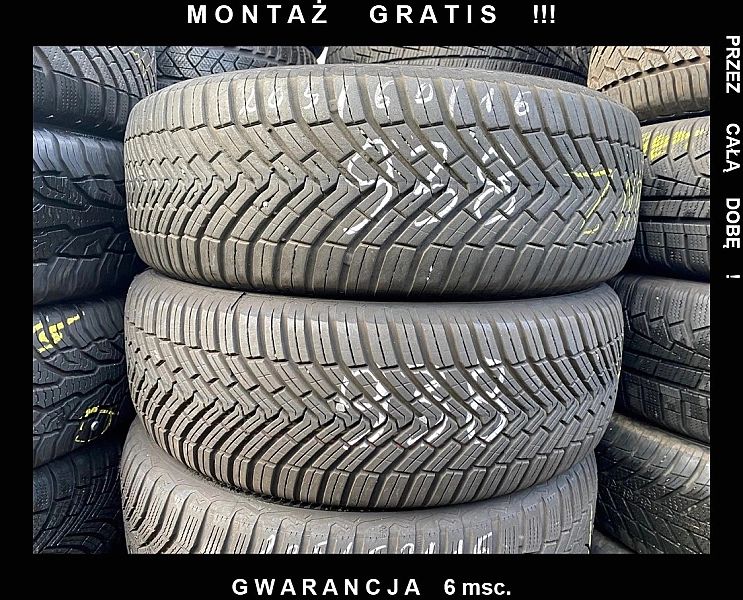 205/60r16 Continental AllSeason _6,2mm_2szt_(938)