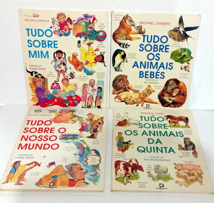 Tudo sobre os animais da Quinta