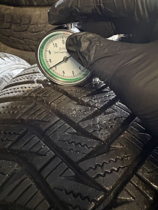 2x opony zimowe 205/55R16 Laufenn I Fit + cena za parę 2022r 7mm+