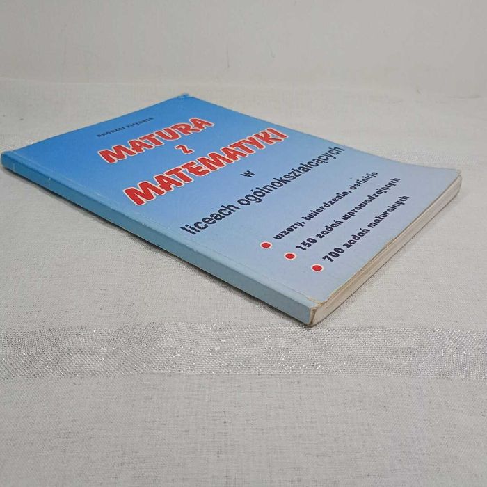 Matura z matematyki. Andrzej Kiełbasa. 2000