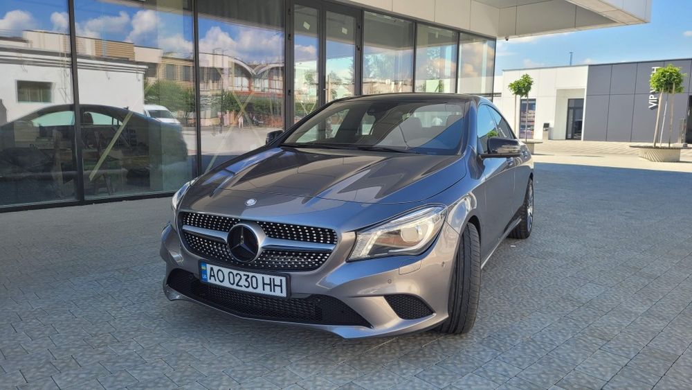 Mercedes CLA 220D