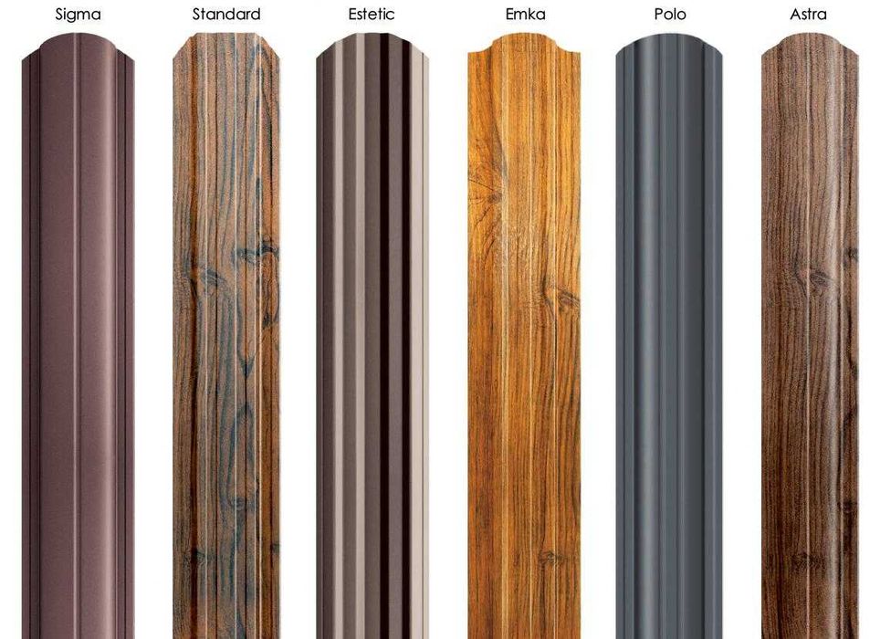 Sztacheta metalowa, sztachetki, panel, przęsło!  Kazimierza Wielka