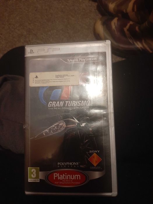 Gran turismo the real driving simulator