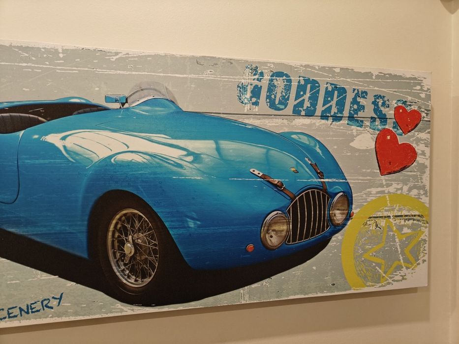 Tela decoração parede