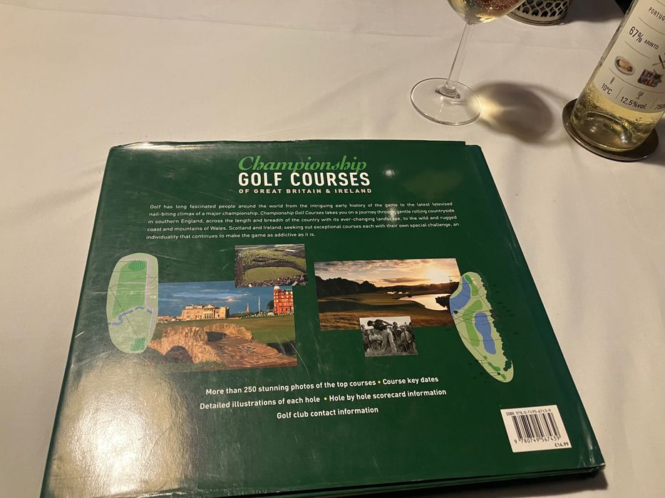 Championship Golf Course of GB & Ireland