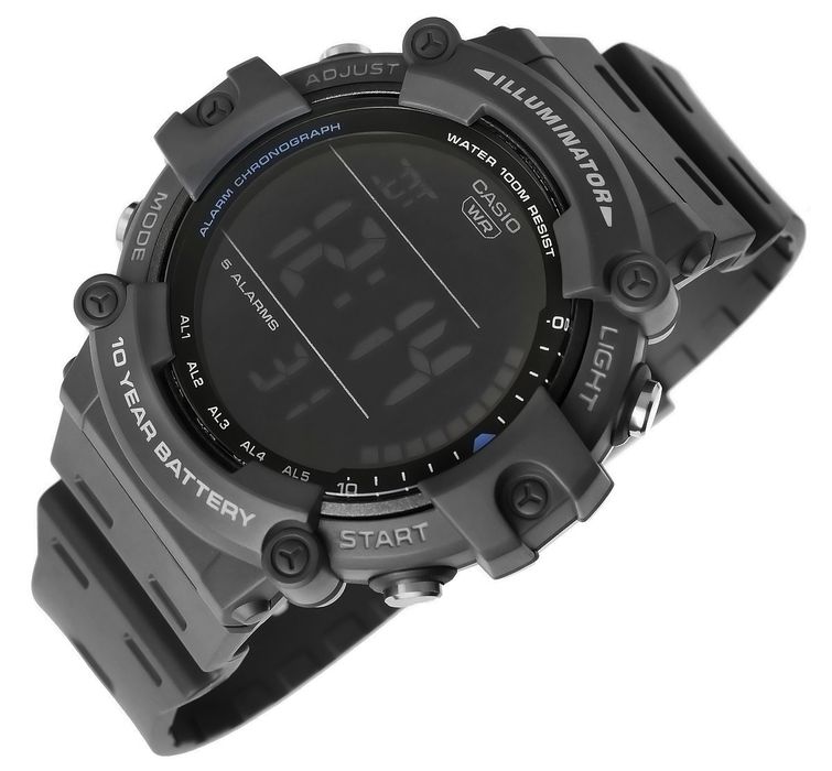 zegarek casio ae-1500wh-8bvdf + box