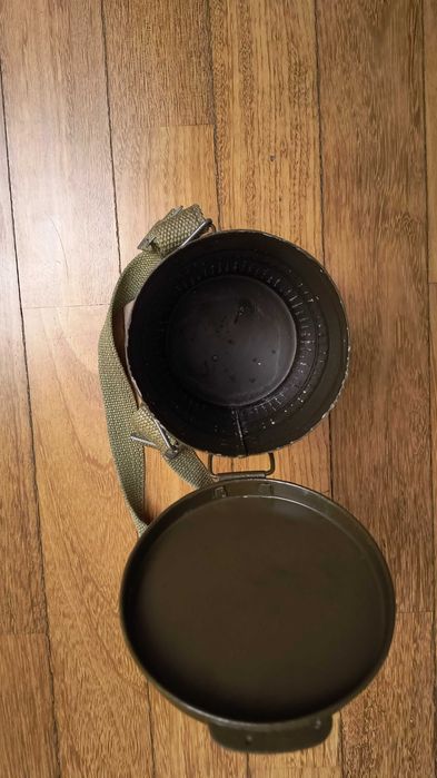 Puszka na maskę przeciwgazową