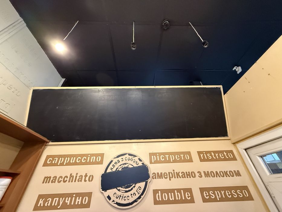 НАЙНИЖЧА ЦІНА. Продаж кавʼярні в самому центрі міста.