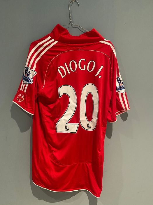 Liverpool Retro Jersey c/ nome Diogo J. Número:20