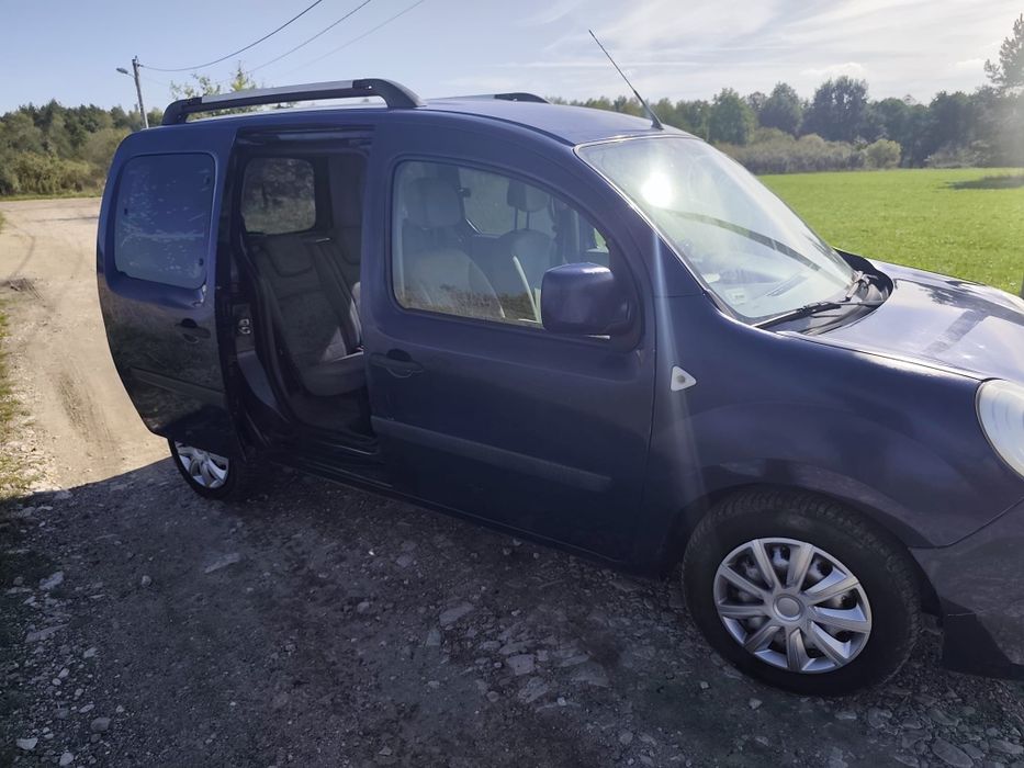 Renault Kangoo 1.5dci 2008r. prywatnie