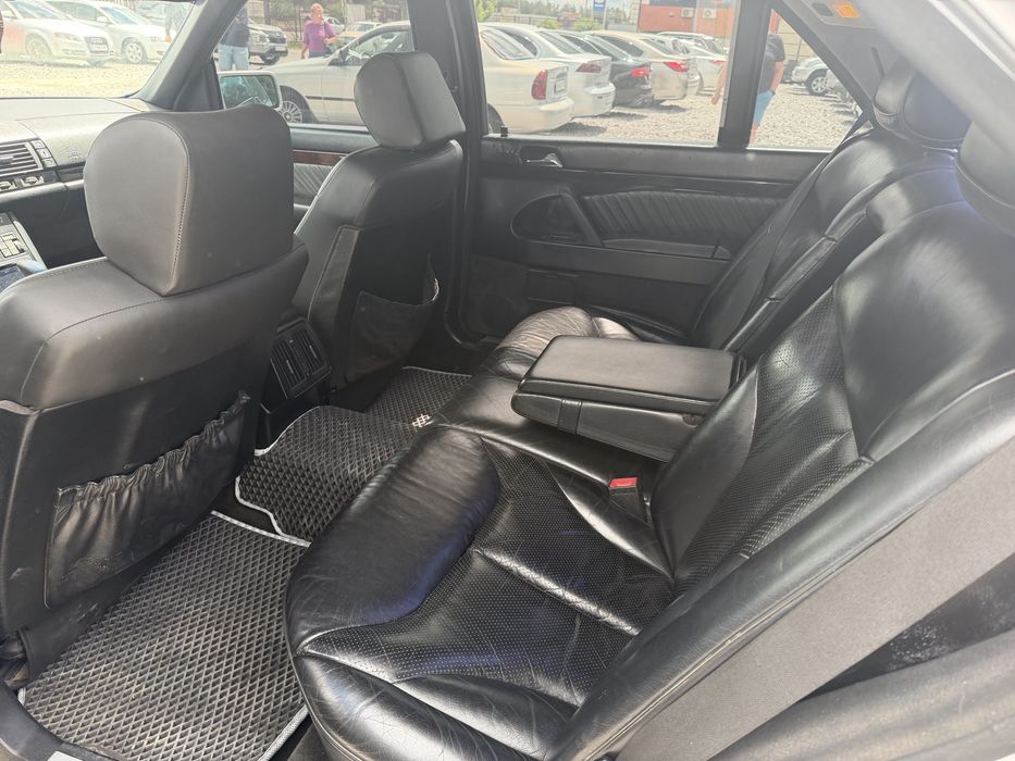 Mersedes benz 5.0 газ бенз КАБАН