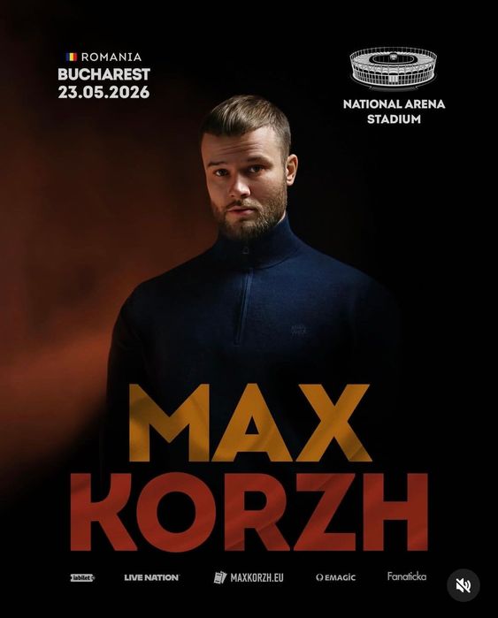 Квитки на концерт Макса Коржа