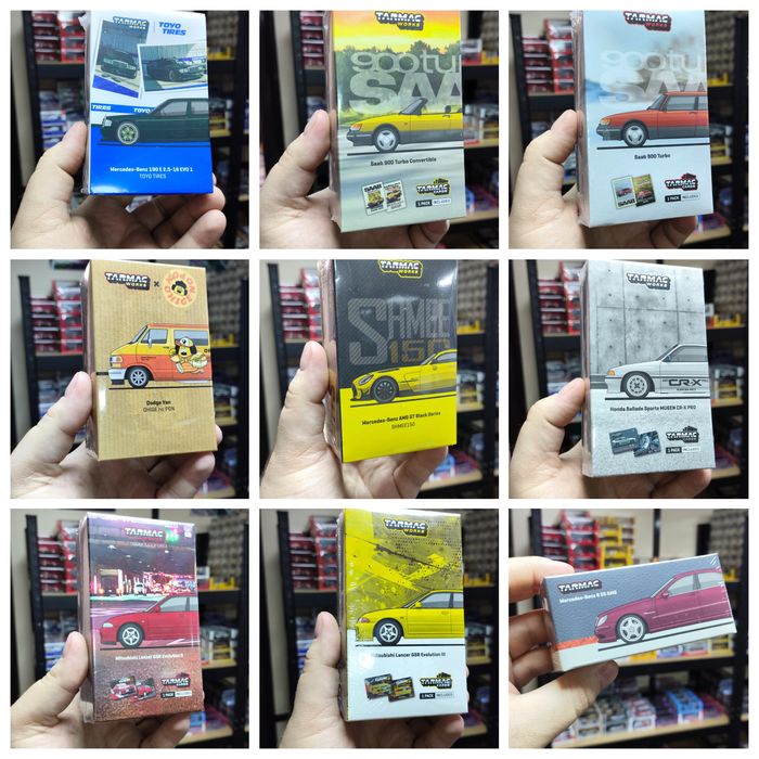 Tarmac, Tarmac Works 1/64, 1:64, Тармак, Mini GT, моделі, масштабные