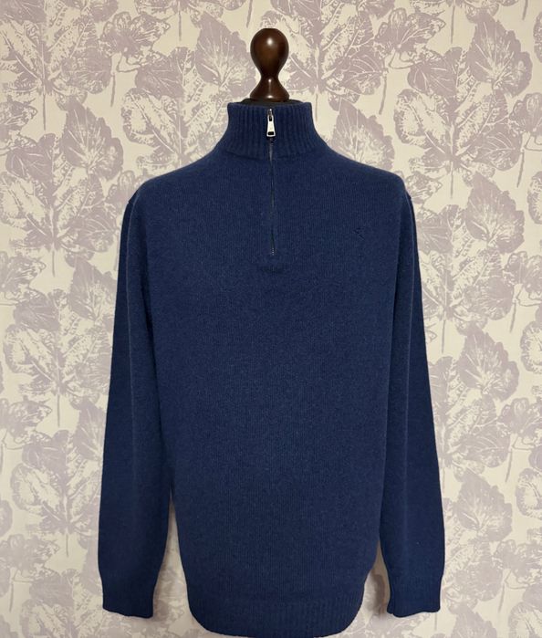 Шерстяной джемпер Hackett London.