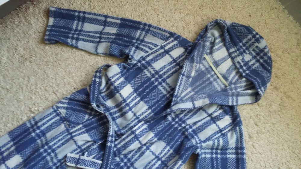 Szlafrok ciepły polar