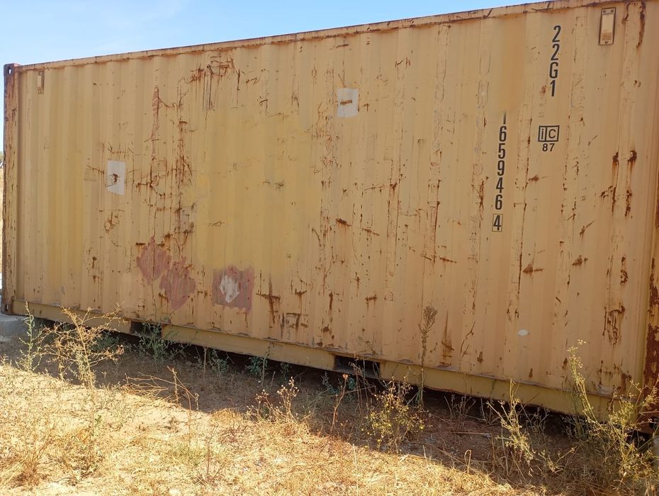 Contentor Maritimo 6m