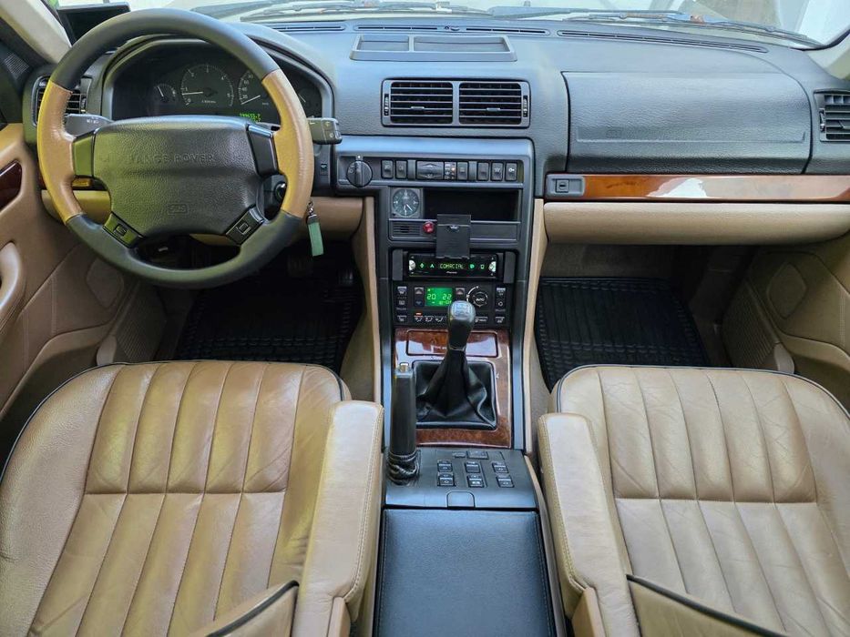 Range Rover P38 2.5 DSE - Ano 2000