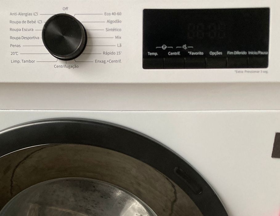 Máquina de lavar roupas 2 anos de garantia
