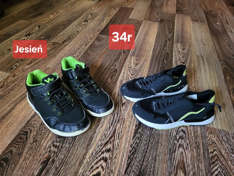 Buty na jesień i lato