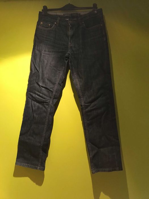 Jeans granatowy C&A