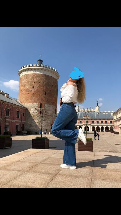 Джинсы Bershka для  модниц