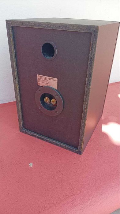 Colunas Monitoras Stereo - Sony SS-H77