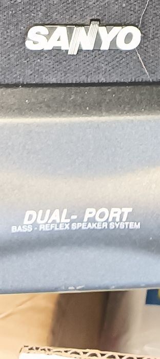 2 Colunas Sanyo 25w