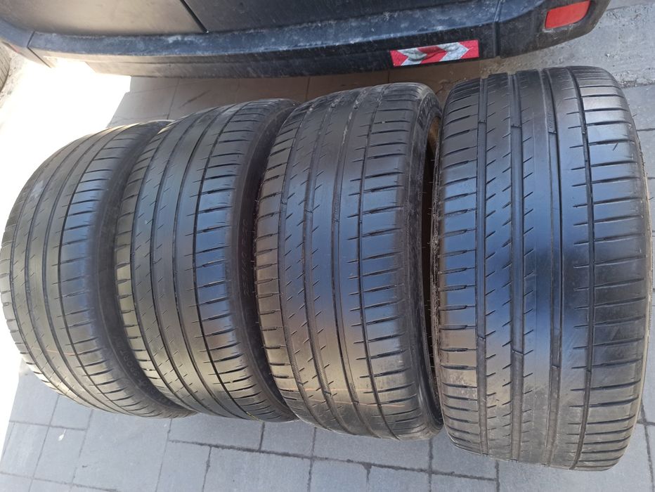 Летняя резина 255/40 R20 Michelin Pilot Sport EV