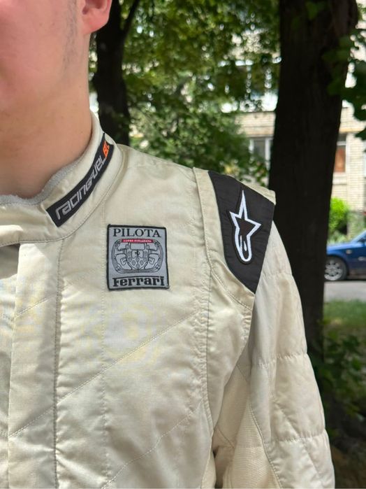 Гоночний комбінезон Alpinestars GP Tech Ferrari Pilota