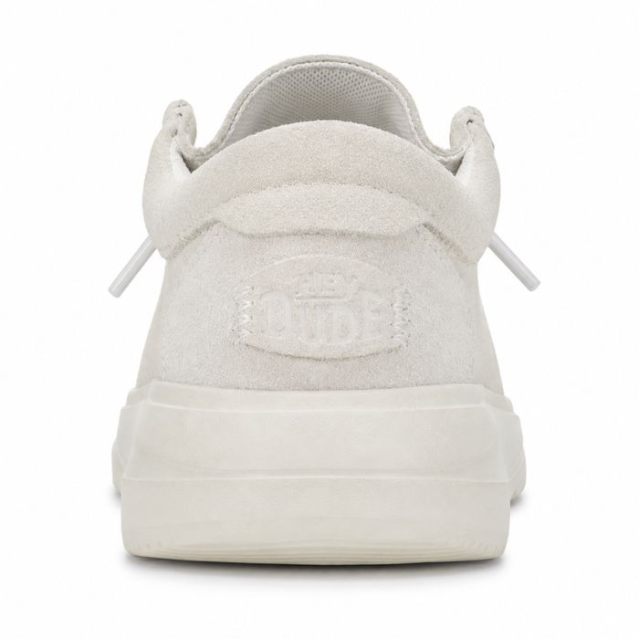 HeyDude Wendy Comf Suede Mokasyny Damskie Zamszowe Lekkie 39 24,5 cm